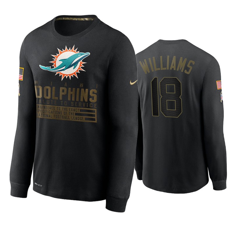 black miami dolphins jersey